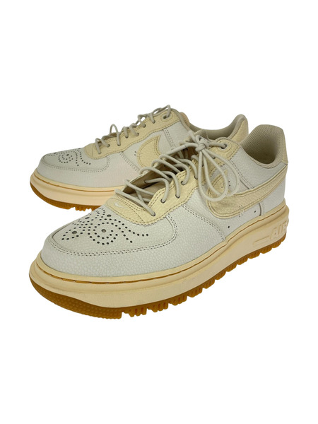 NIKE スニーカー AIR FORCE 1 LUXE 白 DN2451-200 27cm