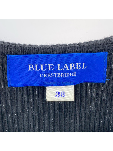BLUE LABEL CRESTBRIDGE ノースリーブワンピース ワンピース/38/55J75-366-09