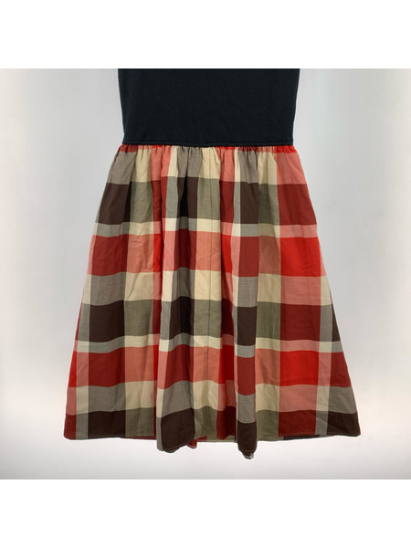 BLUE LABEL CRESTBRIDGE ノースリーブワンピース ワンピース/38/55J75-366-09