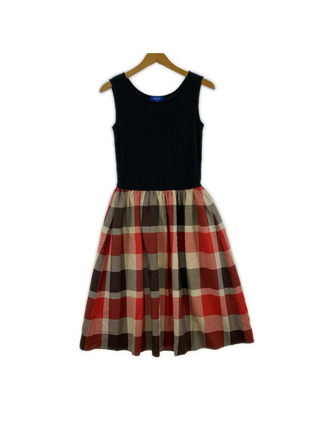 BLUE LABEL CRESTBRIDGE ノースリーブワンピース ワンピース/38/55J75-366-09