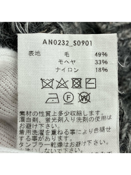 カーディガン ANEI ASTERISK CARDIGAN 5PLY AN0232 S0901[値下]