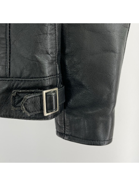 HORN WORKS ライダース シングル レザージャケット