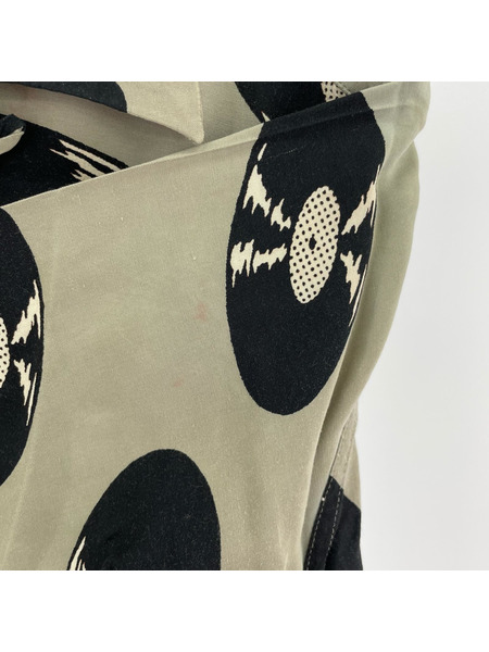 WACKO MARIA 半袖シャツ MINEDENIM20ss アロハシャツ レコード柄