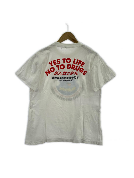半袖Tシャツ・カットソー USED イベントSSTEE 90S ホワイト