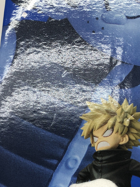 一番くじ ヒロアカ 更に向こうへ E賞 いずく＆かつき