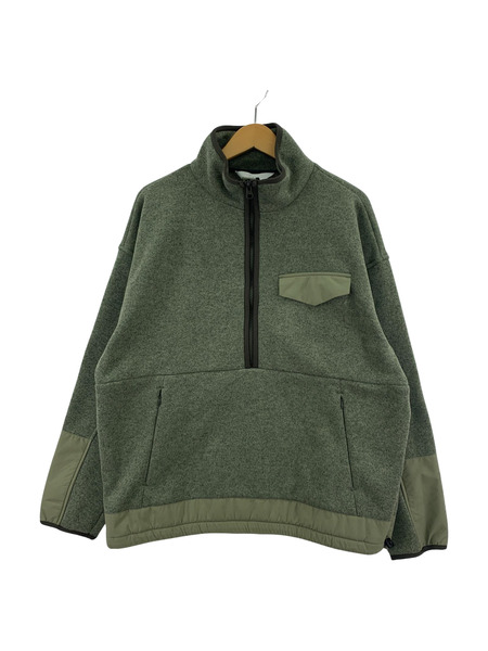 NEW BALANCE MET24 Half Zip Pullover (S)[値下]