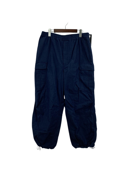 DAIWA PIER39 TECH LOOSE 6P MIL PANTS DENIM L