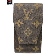 LV/エテュイ・シガレット/モノグラム/M63024/茶/ﾙｲｳﾞｨﾄﾝ/Louis Vuitton