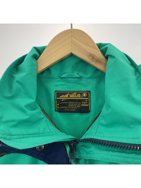 90s eddie bauer nylon jacket 緑