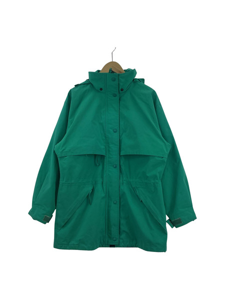 90s eddie bauer nylon jacket 緑