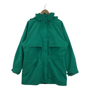 90s eddie bauer nylon jacket 緑