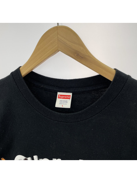 Supreme 21ss Apes Tee Black