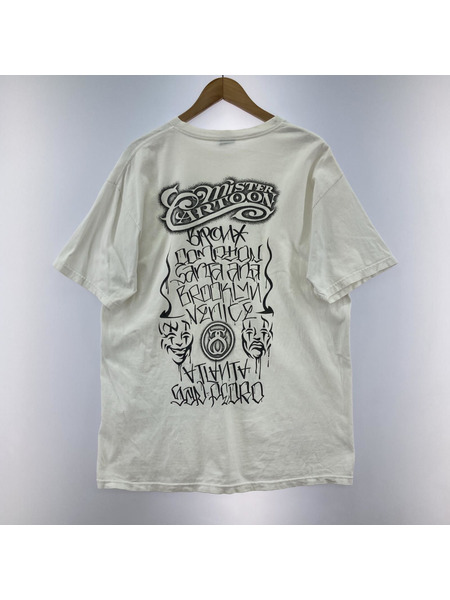 STUSSY×Mr.CARTOON/Tシャツ