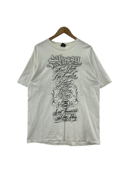 STUSSY×Mr.CARTOON/Tシャツ