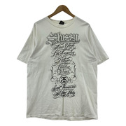 STUSSY×Mr.CARTOON/Tシャツ