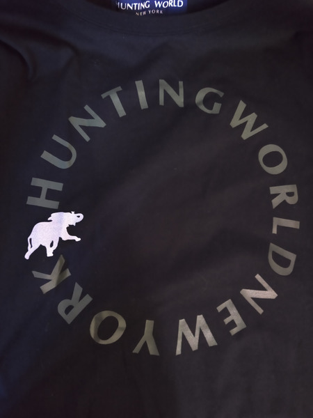 HUNTING WORLD Tシャツ [値下]