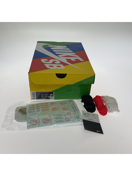 NIKE スニーカー Gundam Dunk High Pro QS UNICORN[値下]