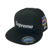 Supreme キャップ x NEW ERA/Championsips Box Logo/61.5cm
