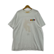 半袖Tシャツ・カットソー UNION MIN-NANO S/S TEE WHITE 4