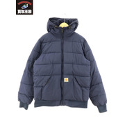 Carhartt 中綿ジャケット 紺 L