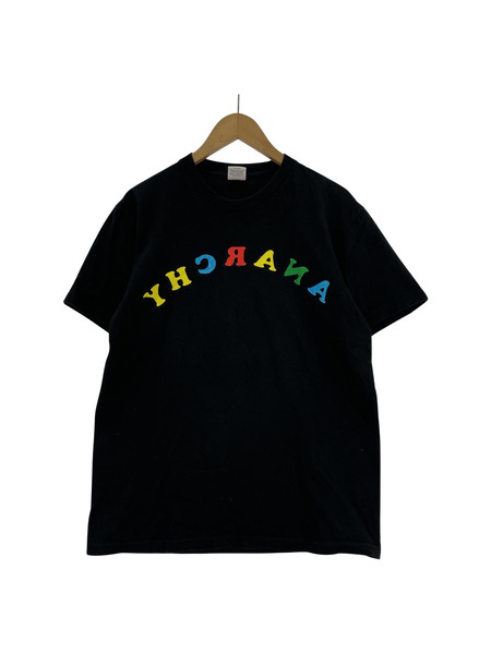 Supreme Jamie Reid Anarchy S/S Tee BLK（S)