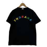 Supreme Jamie Reid Anarchy S/S Tee BLK（S)