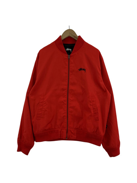 STUSSY Diamond Bomber Jacket Ｍ