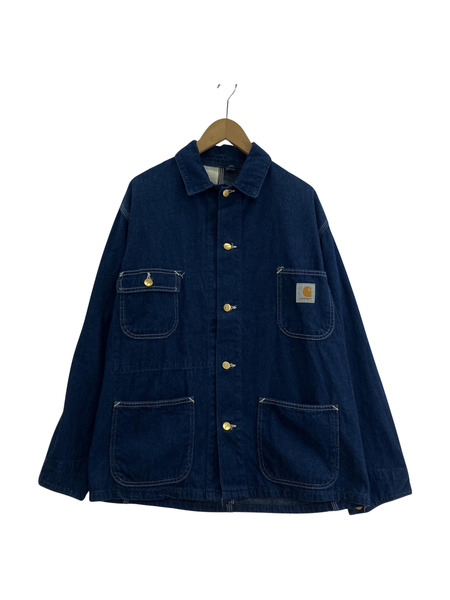 Carhartt デニムカバーオール 青