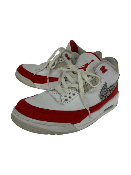 NIKE スニーカー JORDAN 3 TINKER HATFIELD RED 26.5cm