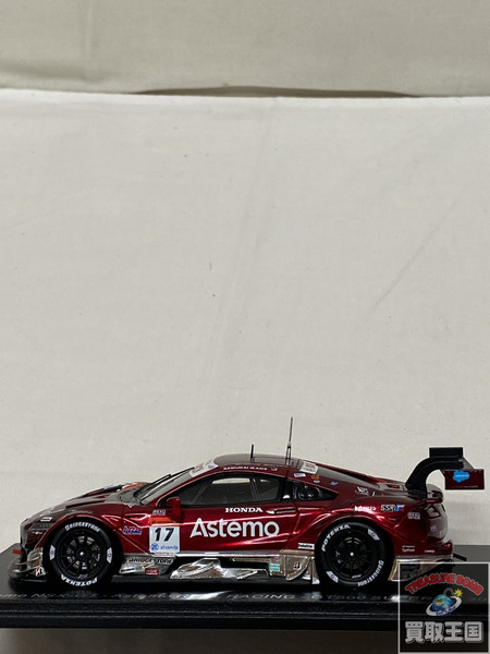 1/43 Astemo NSX-GT17 Astemo REAL RACING 2022