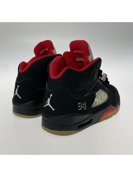 NIKE スニーカー Supreme × Nike Air Jordan 5 Retro US10