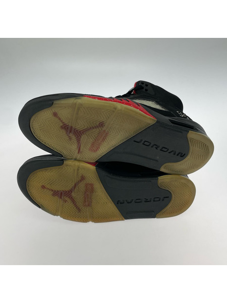 NIKE スニーカー Supreme × Nike Air Jordan 5 Retro US10