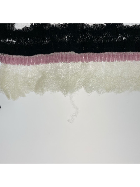 COMME des GARCONS 01AW メッシュニット ブラック