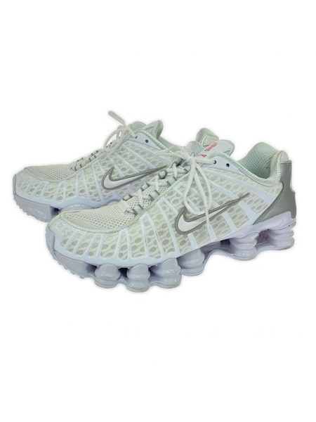 NIKE スニーカー Shox TL ホワイト