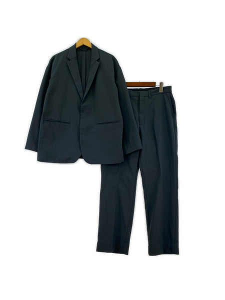 nano・universe セットアップ スチレッチ ツイル