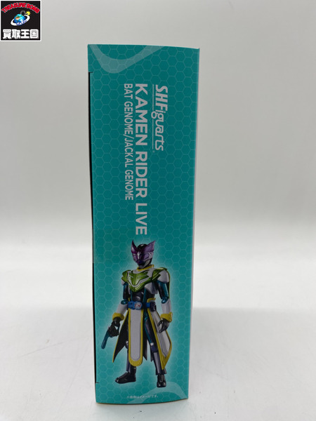 S.H.Figuarts 仮面ライダーライブ バットゲノム/ジャッカルゲノム[値下]