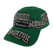 Supreme キャップ Supreme City Patches 6-Panel 23ss Free