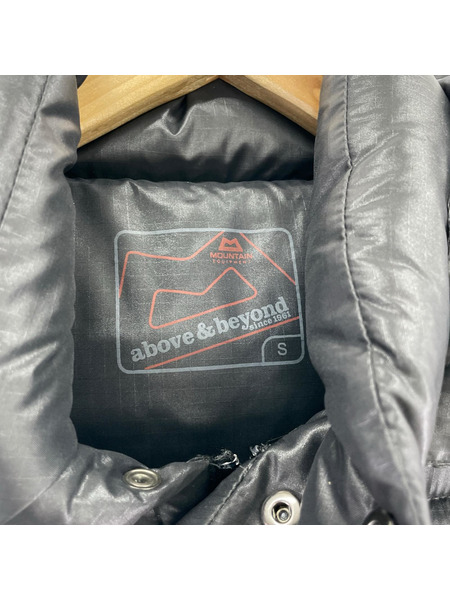 MOUNTAIN EQUIPMENT ダウンベスト sizeS ブラック