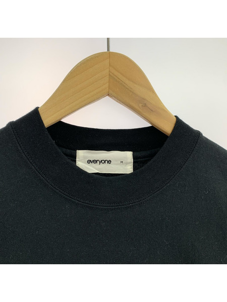 半袖Tシャツ・カットソー everyone/前橋限定/ボカシロゴ/黒