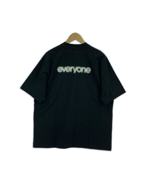 半袖Tシャツ・カットソー everyone/前橋限定/ボカシロゴ/黒
