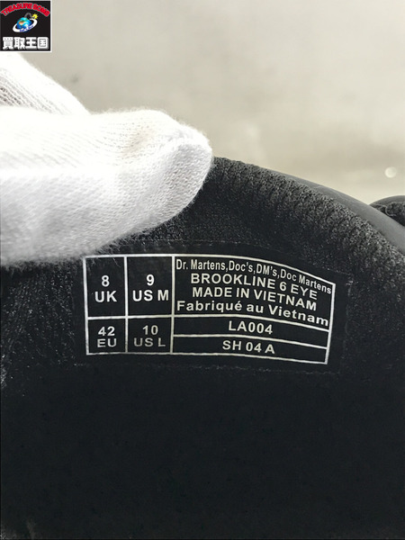 Dr.Martens ブーツ LA004 レースアップシューズ6ホール UK8　LA004