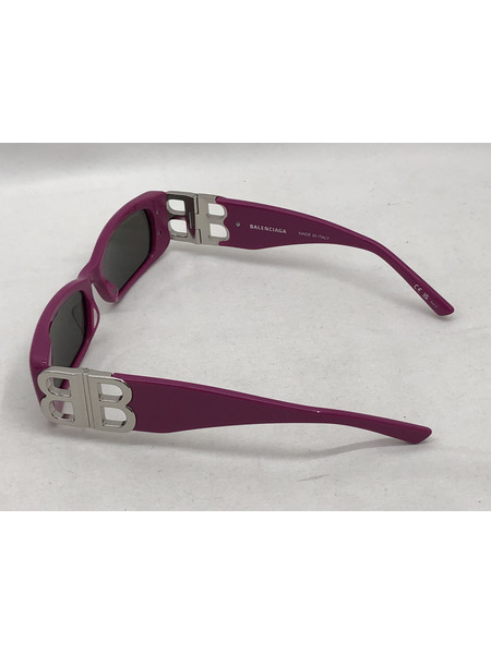 小物 ダイナスティレクタングル サングラス ピンク