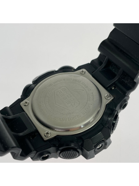 CASIO G-SHOCK GA-710/デジアナ/QZ/黒青