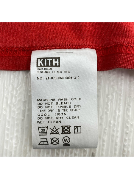 KITH VINTAGE シカゴブルズ 2024 プリントTee XL 赤