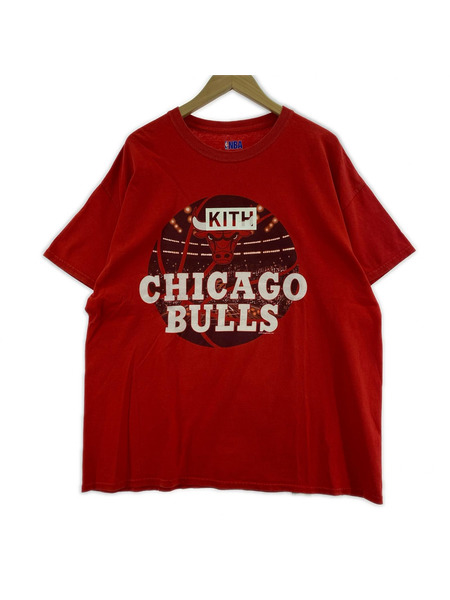 KITH VINTAGE シカゴブルズ 2024 プリントTee XL 赤