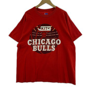 KITH VINTAGE シカゴブルズ 2024 プリントTee XL 赤
