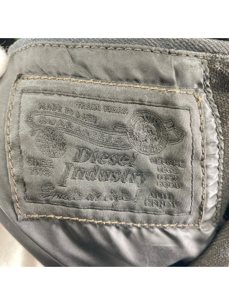 DIESEL ジャケット 00S スタッズ コーティングジャケット