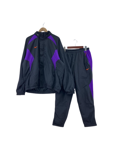 NIKE FN2390-011 FN2392-011 ナイロントラック セットアップ sizeM[値下]