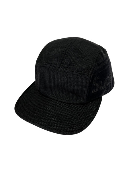 Supreme 19SS Raffia Woven Logo Cap