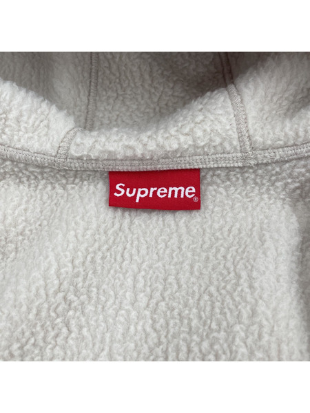 Supreme 21AW Windstopper Zip Up Hooded Sweatshirt（S）